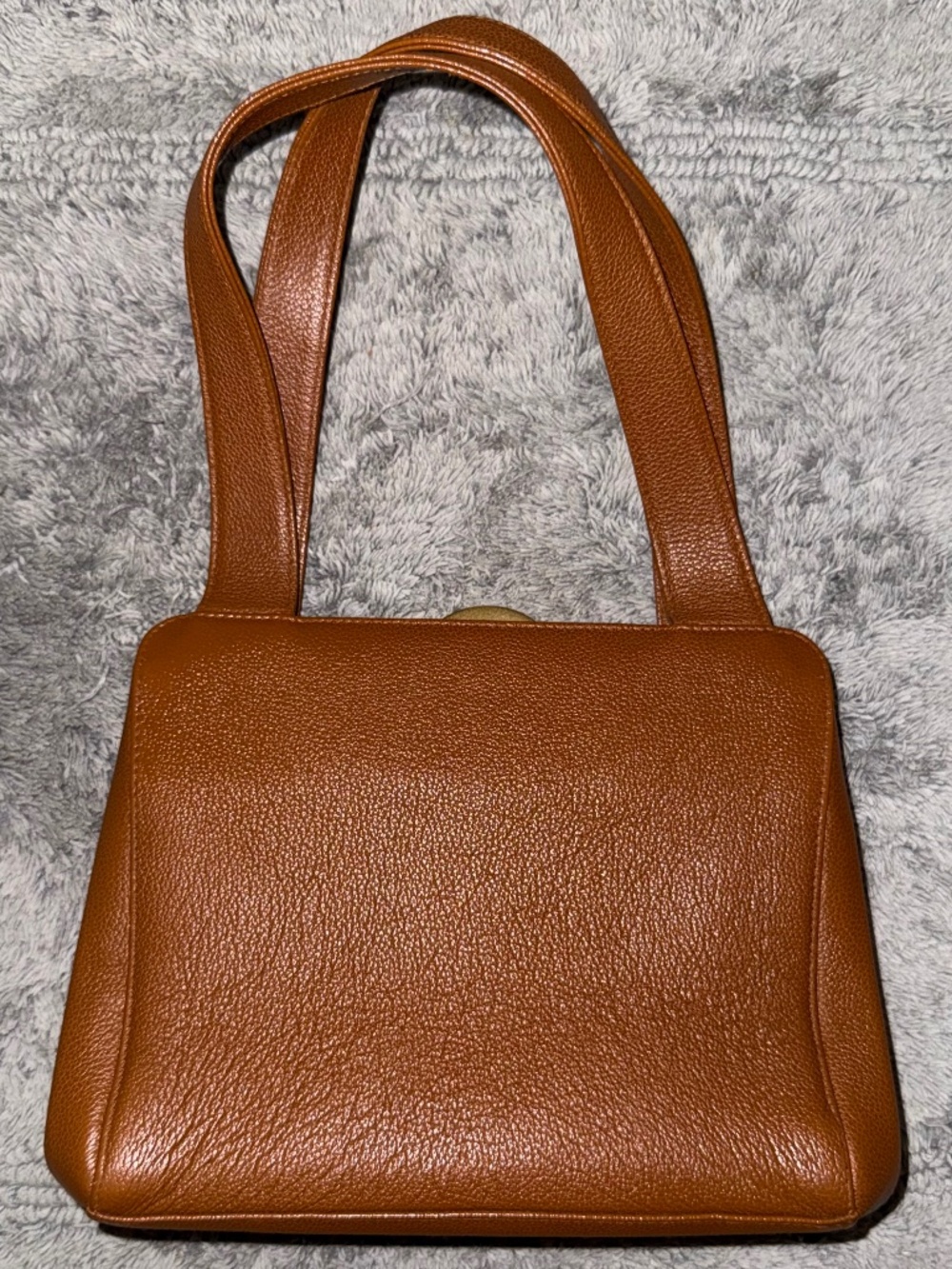 Chanel 1997-99 Brown Caviar Leather Structured Handbag - Picture 3 of 10
